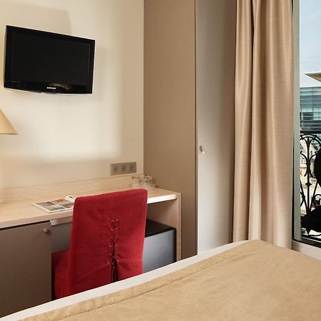 Hotel Fertel Maillot Parigi Esterno foto