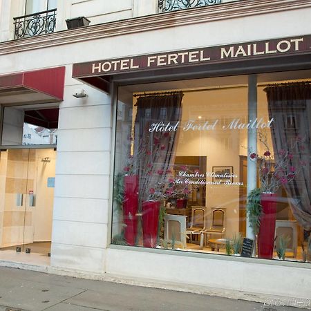 Hotel Fertel Maillot Parigi Esterno foto