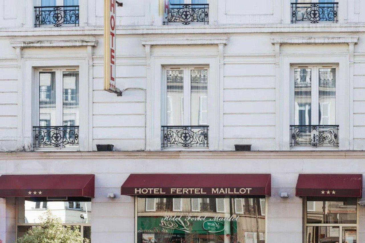 Hotel Fertel Maillot Parigi Esterno foto