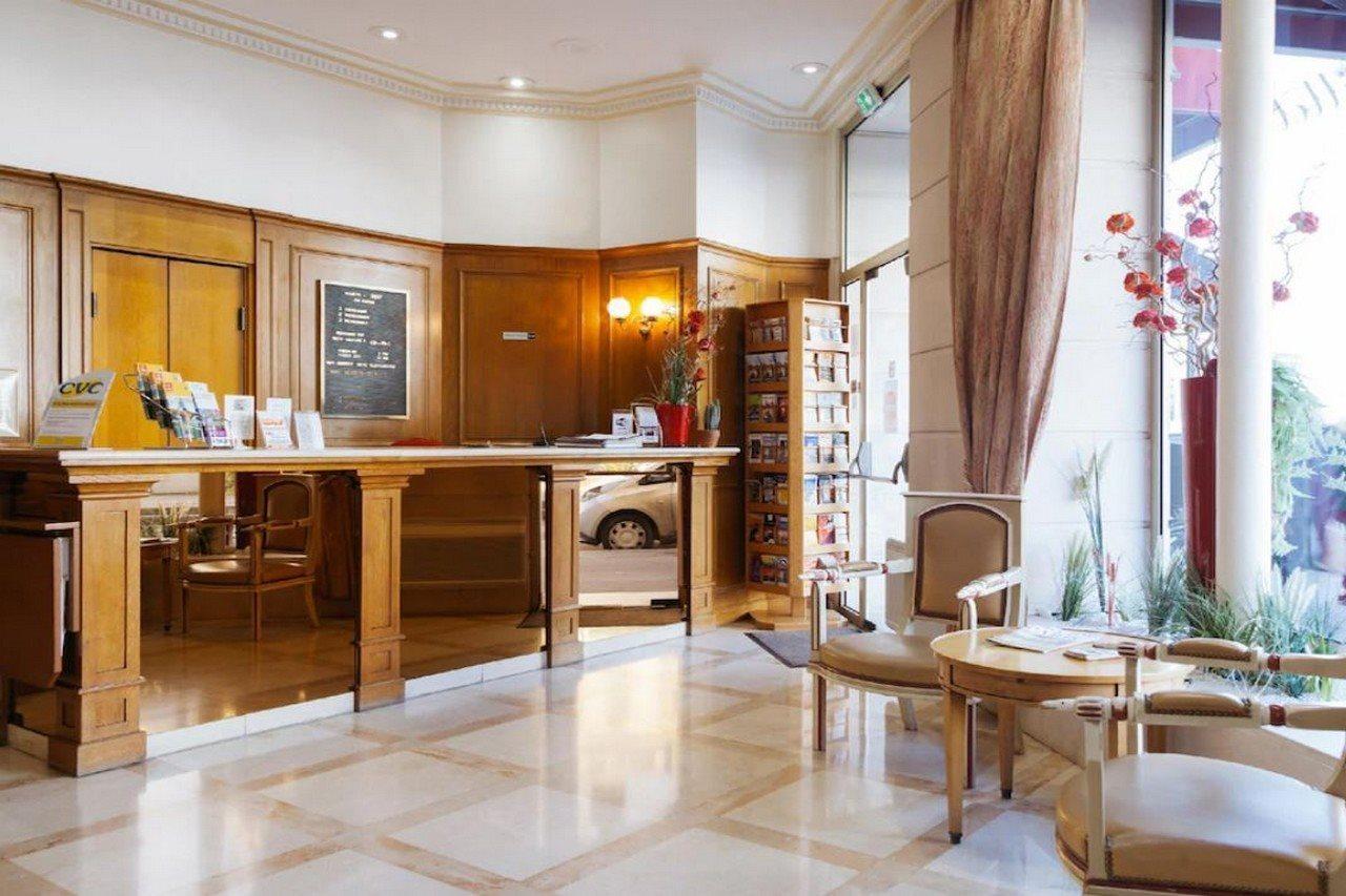 Hotel Fertel Maillot Parigi Esterno foto