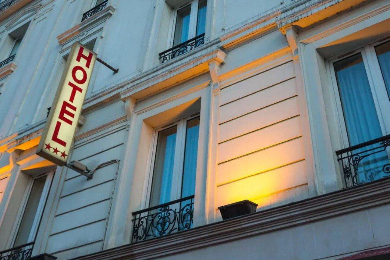 Hotel Fertel Maillot Parigi Esterno foto