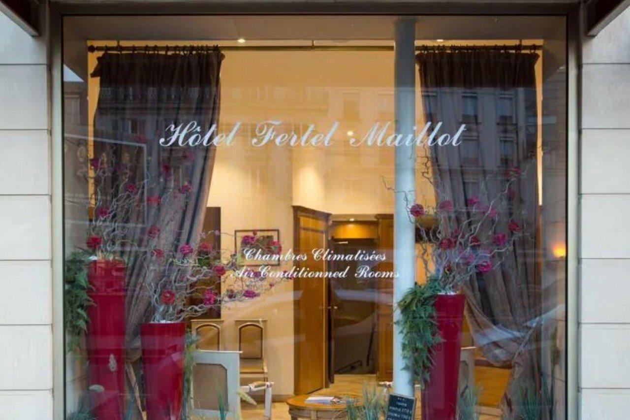 Hotel Fertel Maillot Parigi Esterno foto