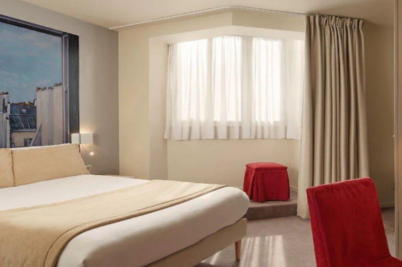Hotel Fertel Maillot Parigi Esterno foto