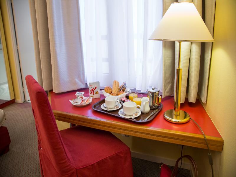 Hotel Fertel Maillot Parigi Esterno foto