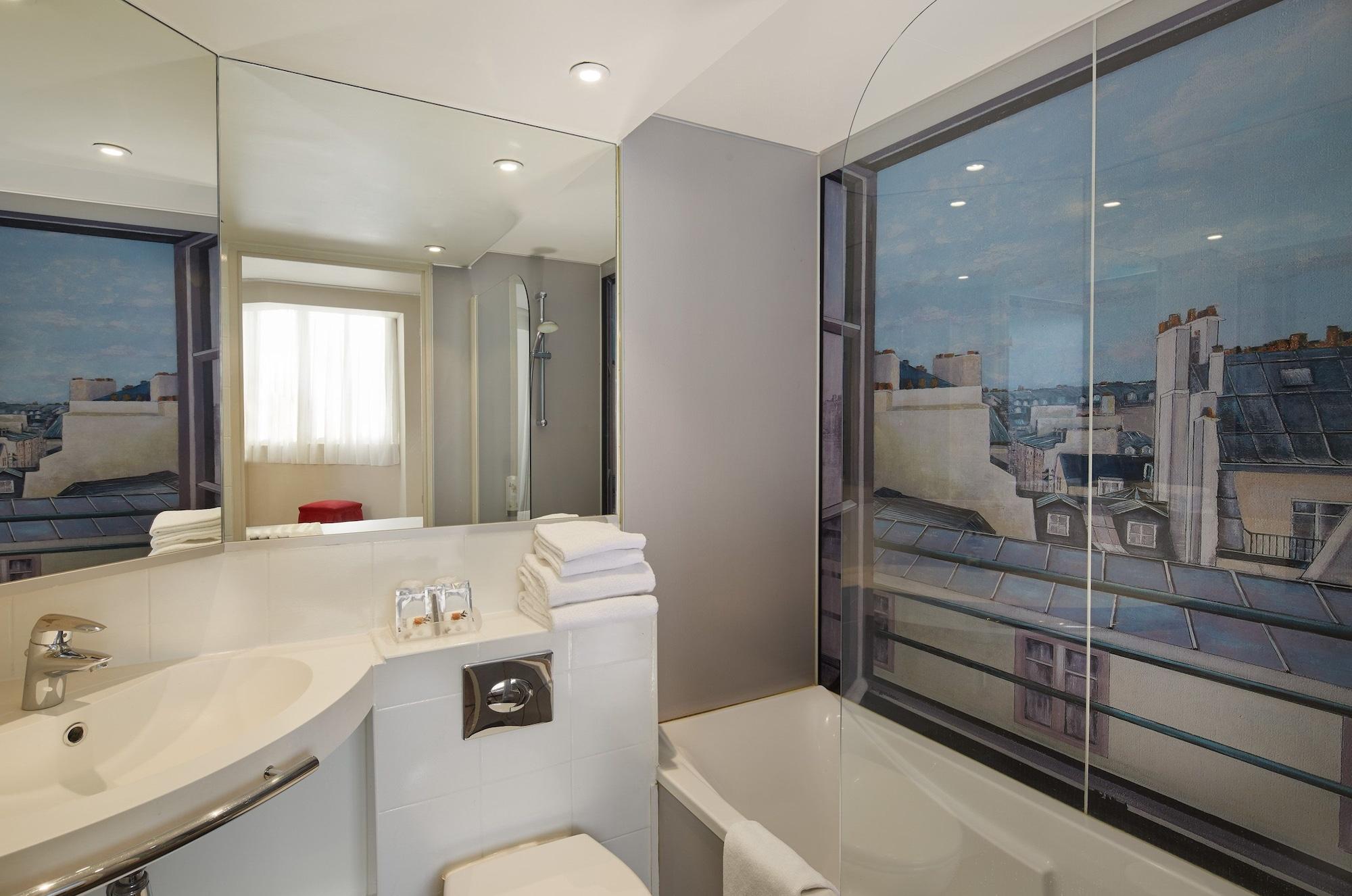 Hotel Fertel Maillot Parigi Esterno foto