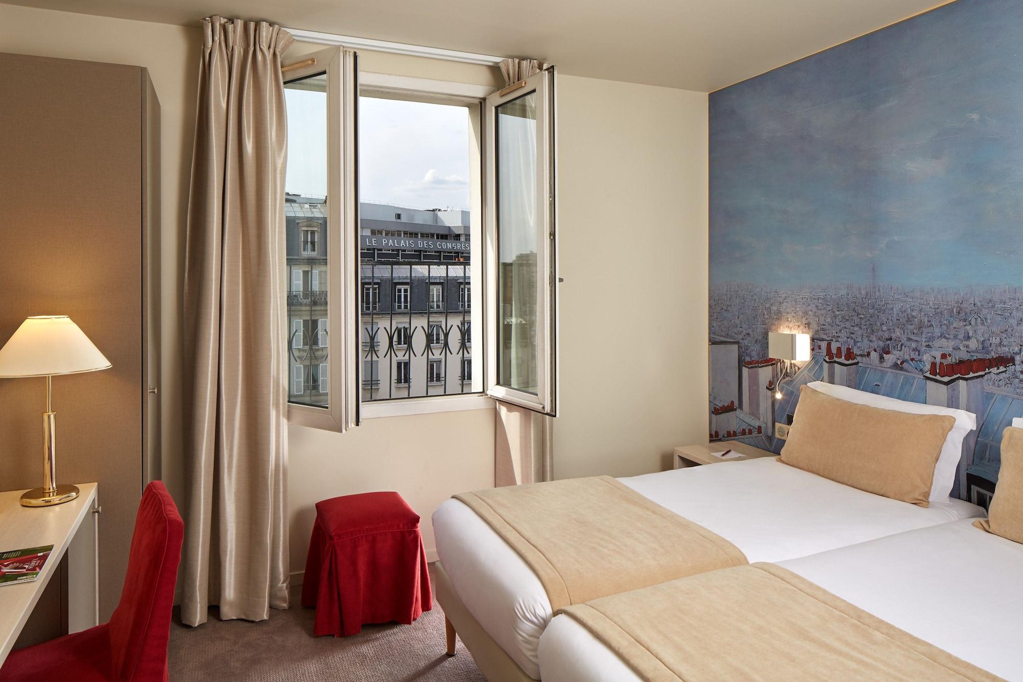 Hotel Fertel Maillot Parigi Esterno foto
