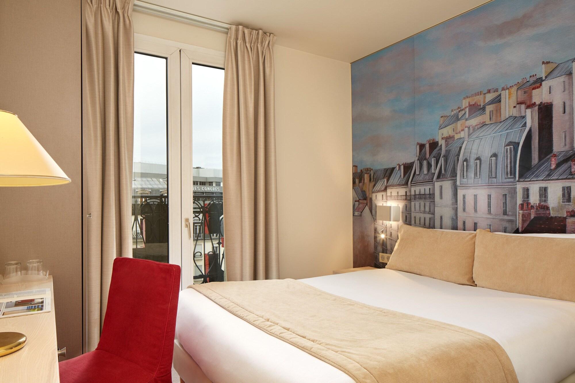 Hotel Fertel Maillot Parigi Esterno foto