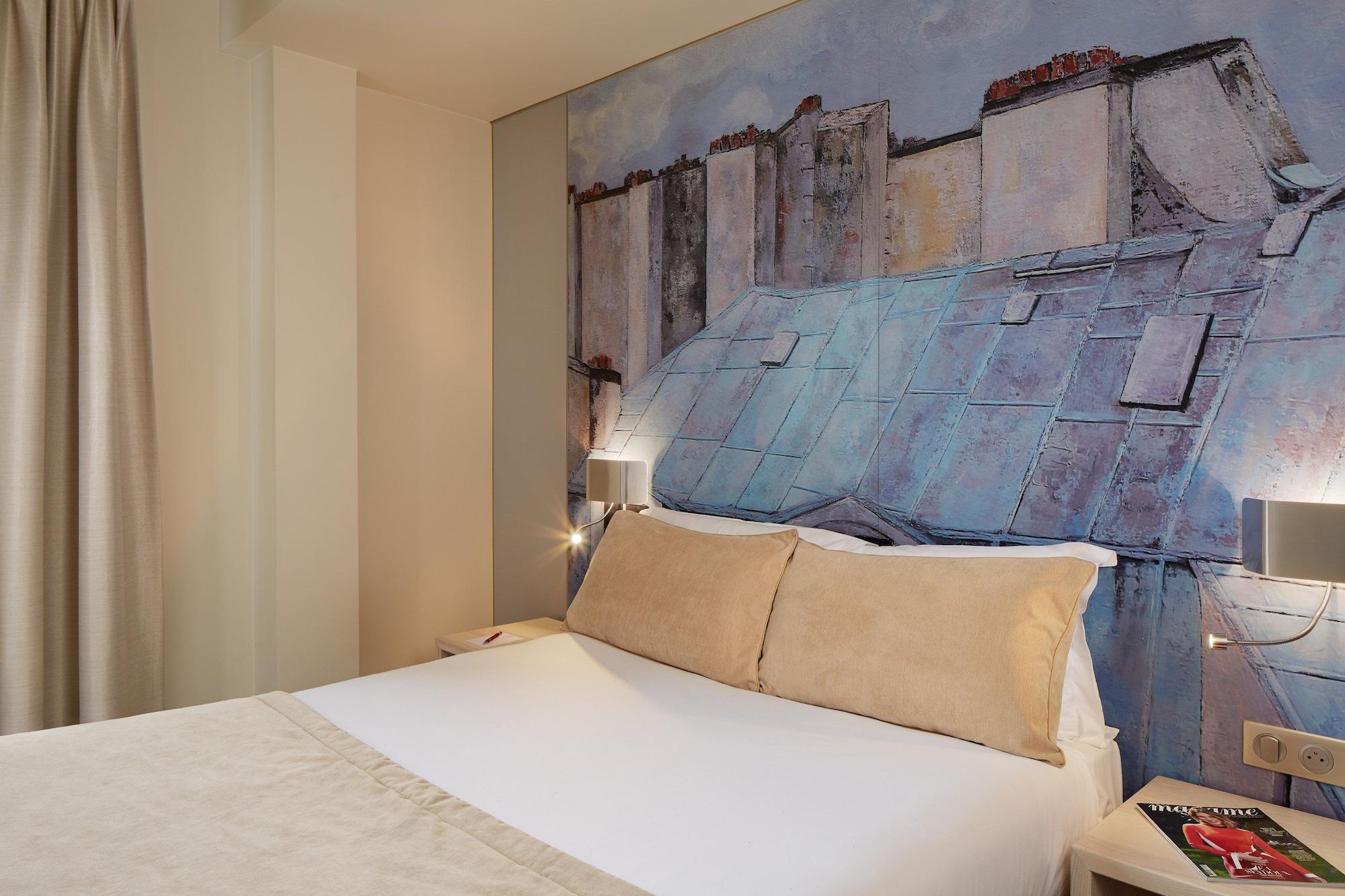 Hotel Fertel Maillot Parigi Esterno foto