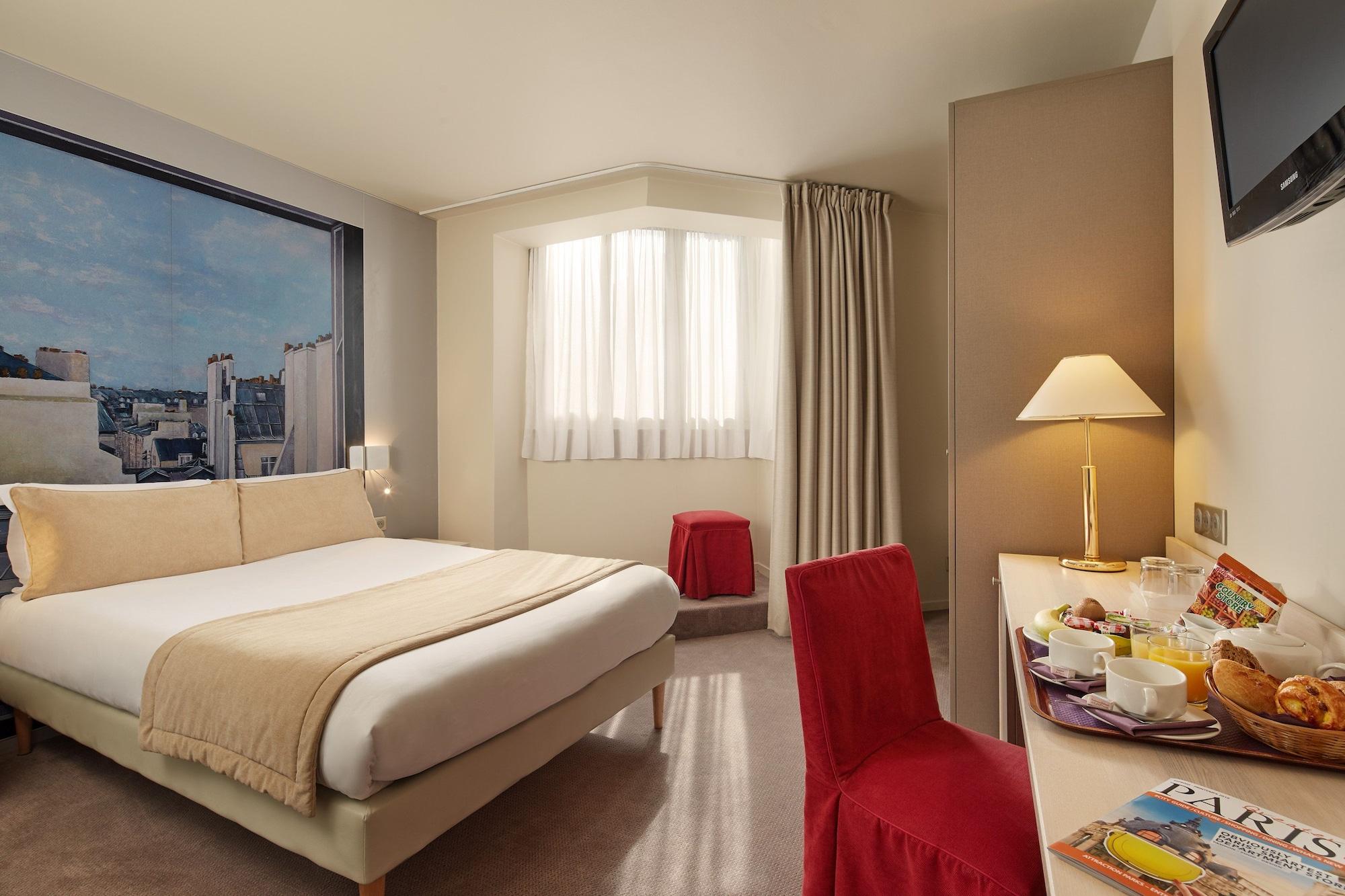 Hotel Fertel Maillot Parigi Esterno foto