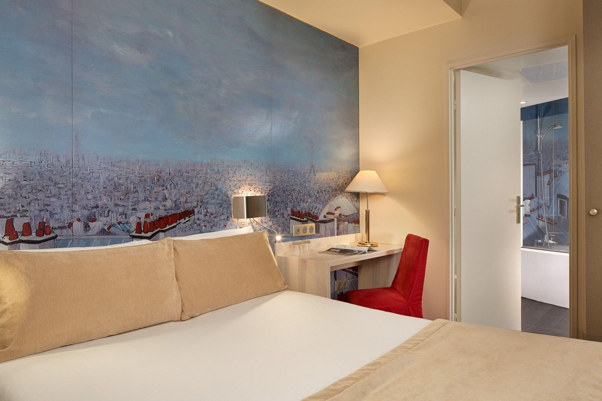 Hotel Fertel Maillot Parigi Esterno foto