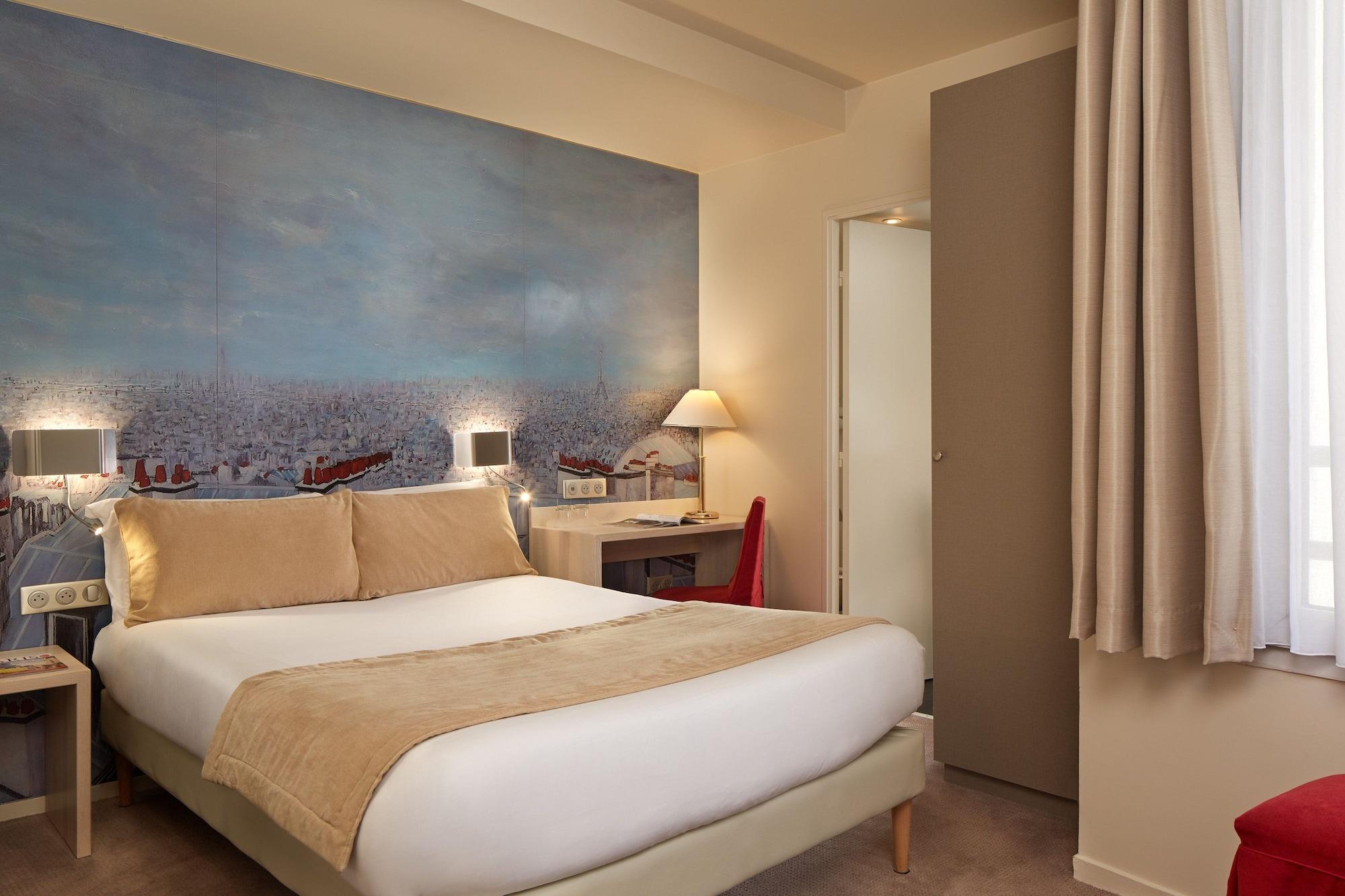 Hotel Fertel Maillot Parigi Esterno foto