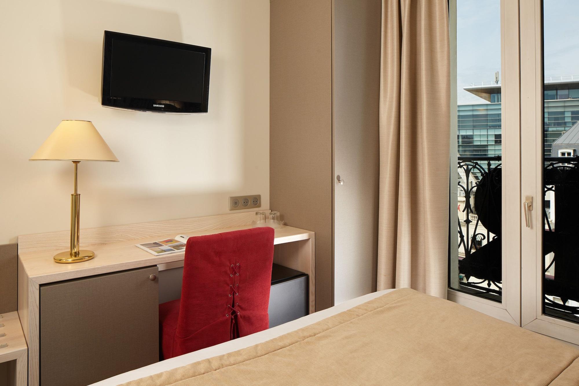 Hotel Fertel Maillot Parigi Esterno foto