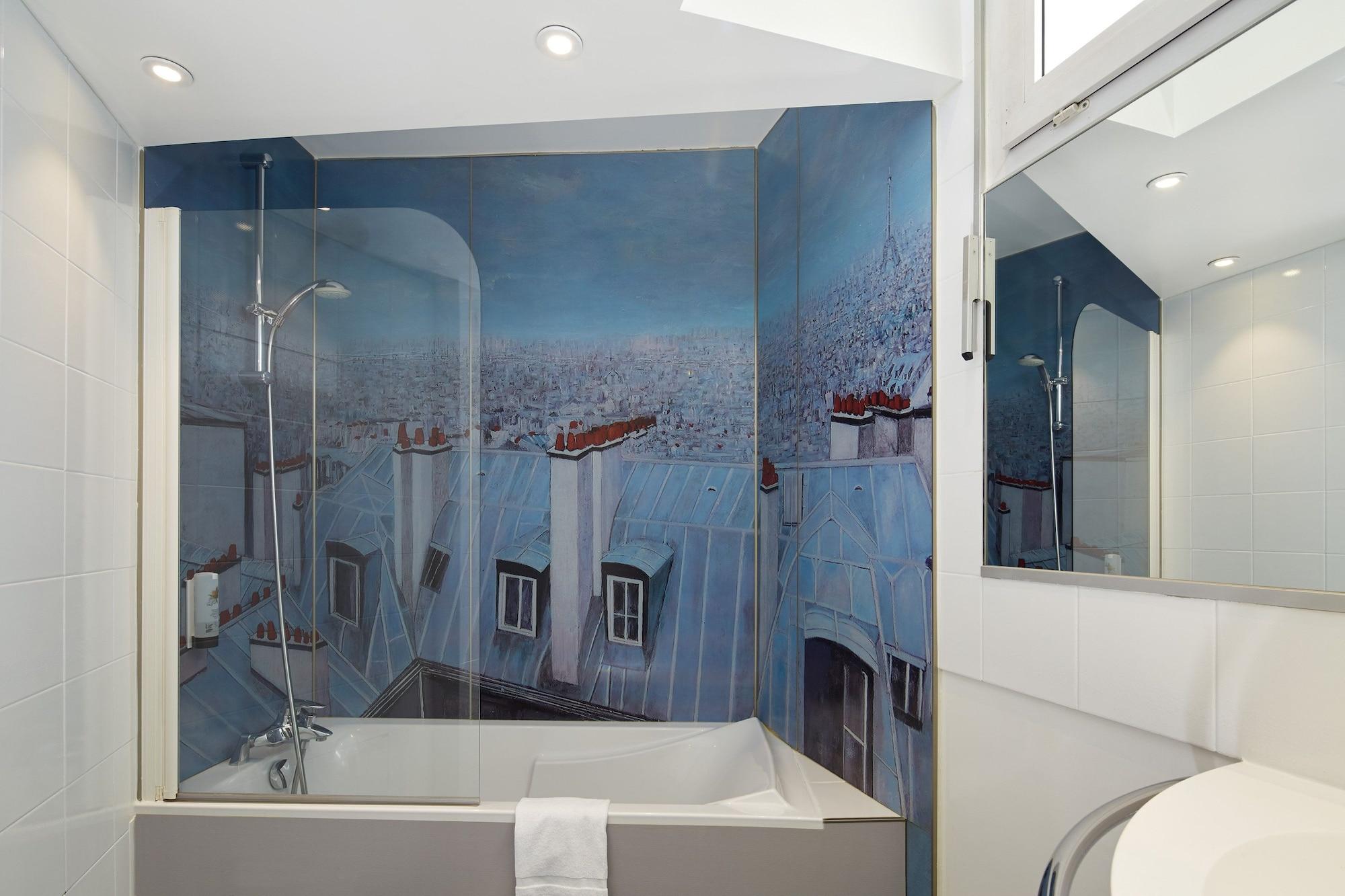 Hotel Fertel Maillot Parigi Esterno foto