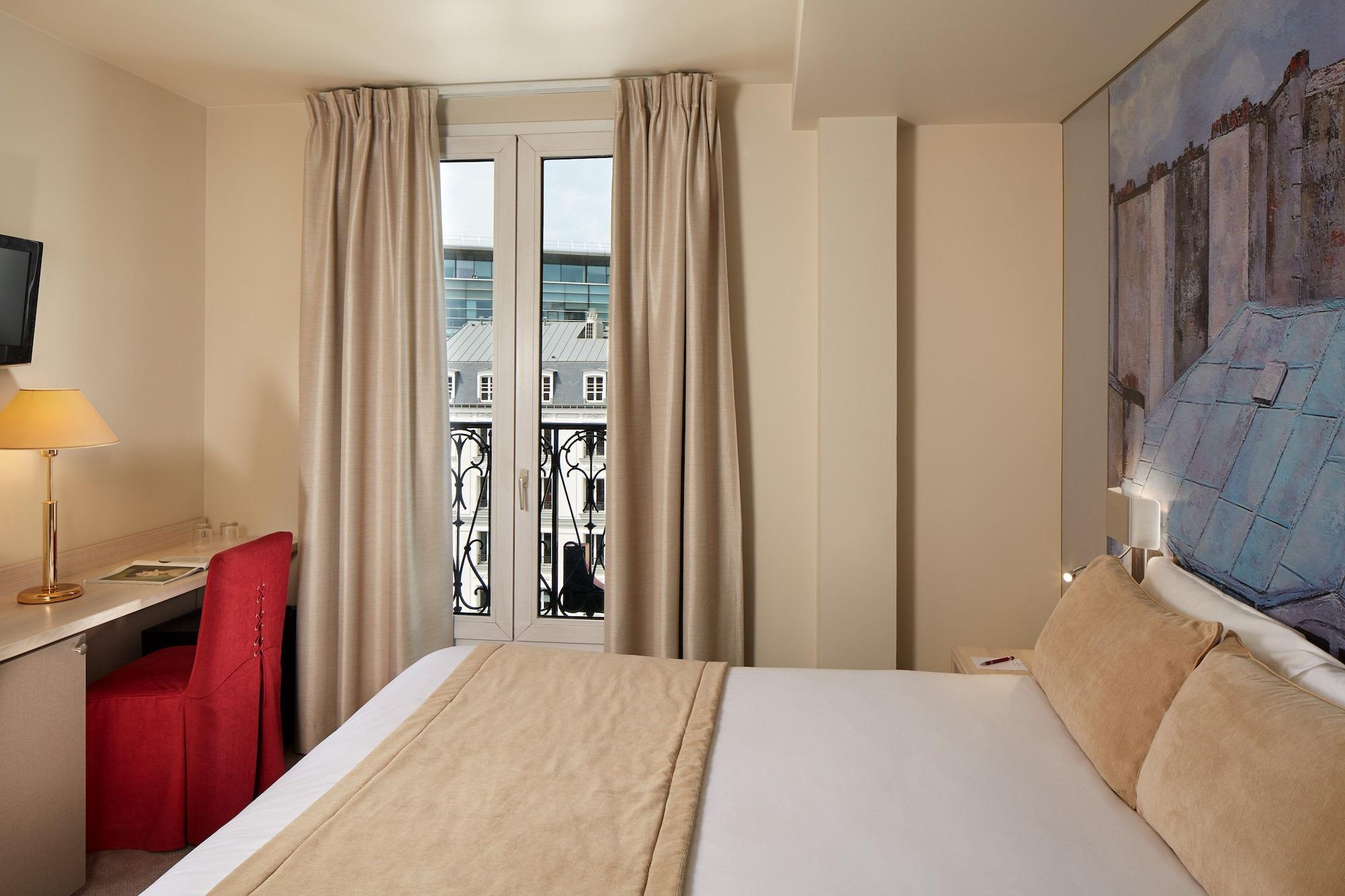Hotel Fertel Maillot Parigi Esterno foto