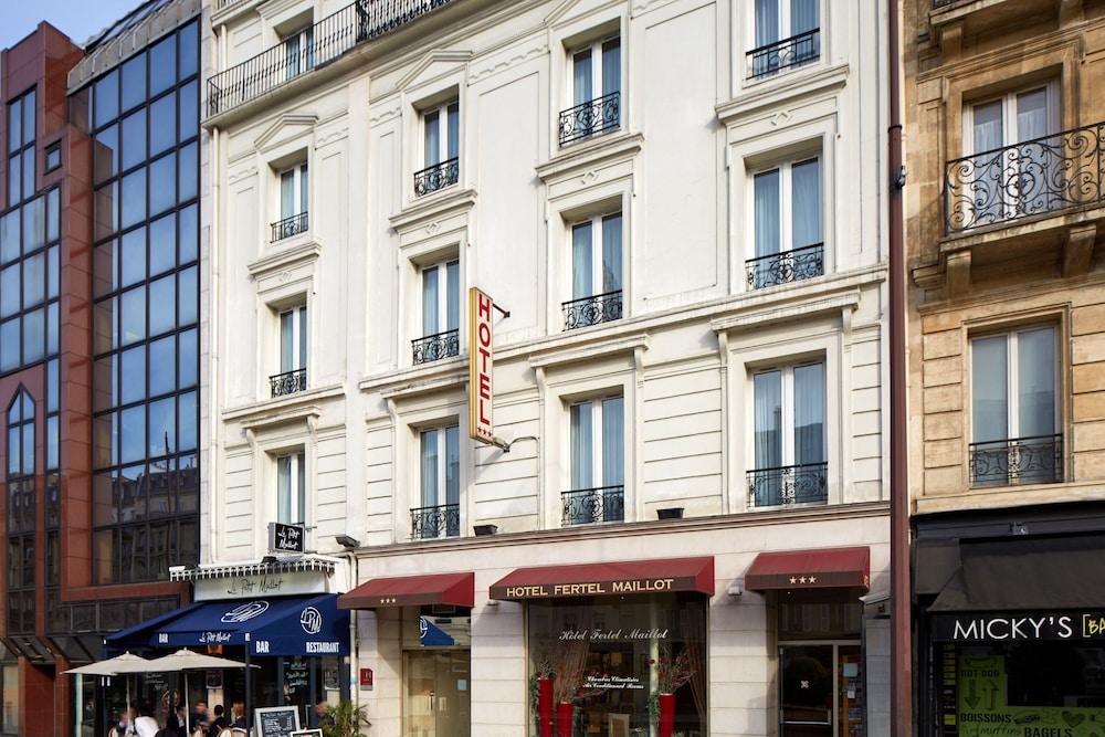 Hotel Fertel Maillot Parigi Esterno foto