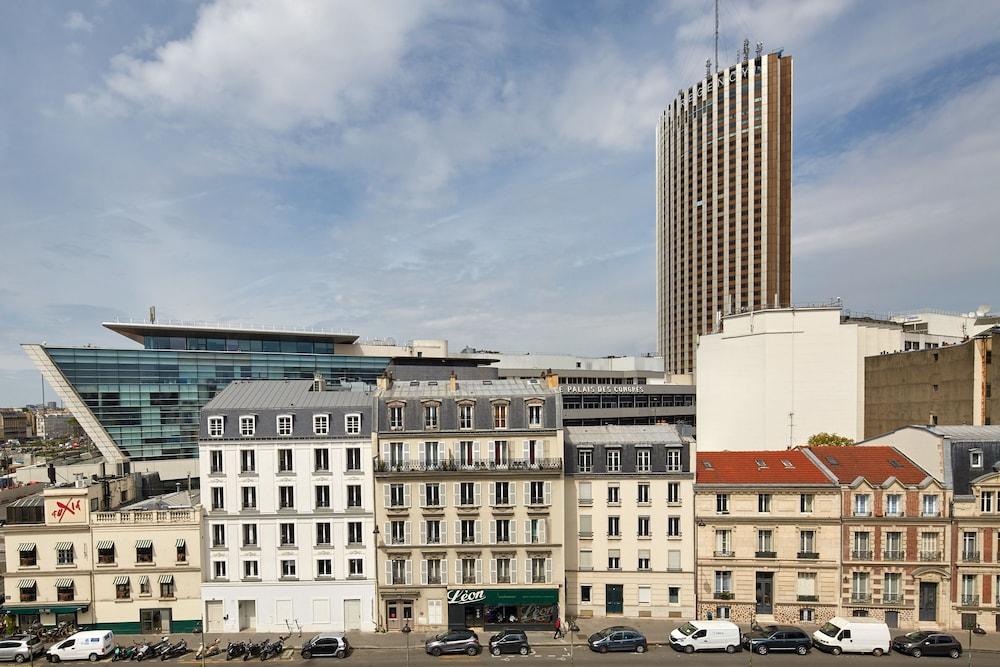 Hotel Fertel Maillot Parigi Esterno foto