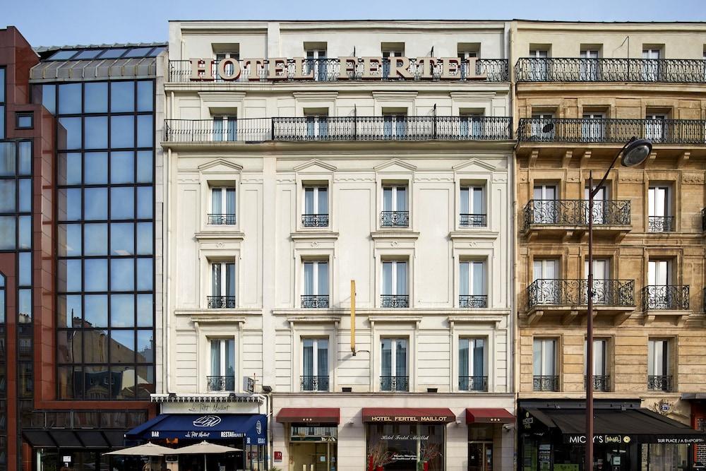 Hotel Fertel Maillot Parigi Esterno foto