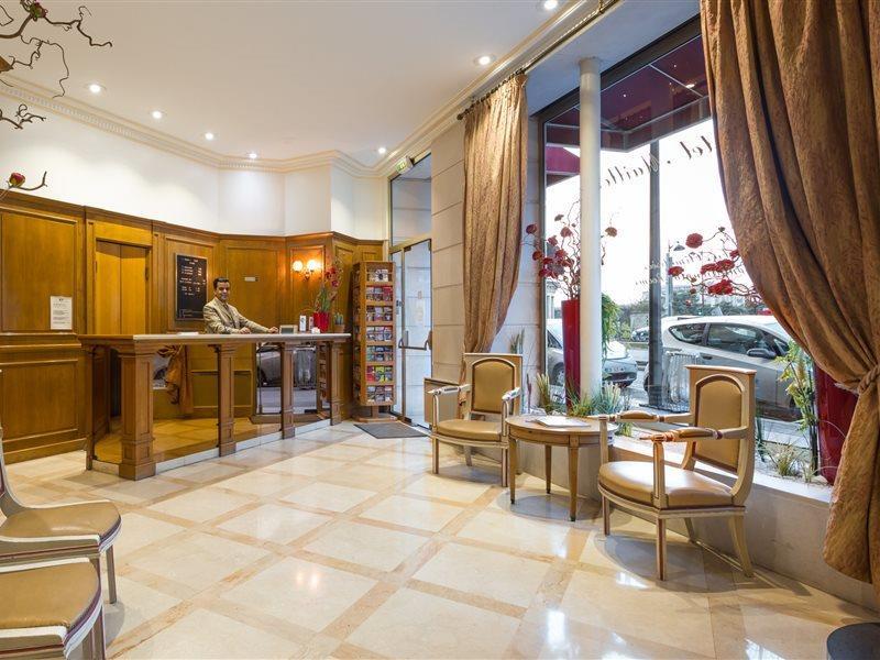 Hotel Fertel Maillot Parigi Esterno foto