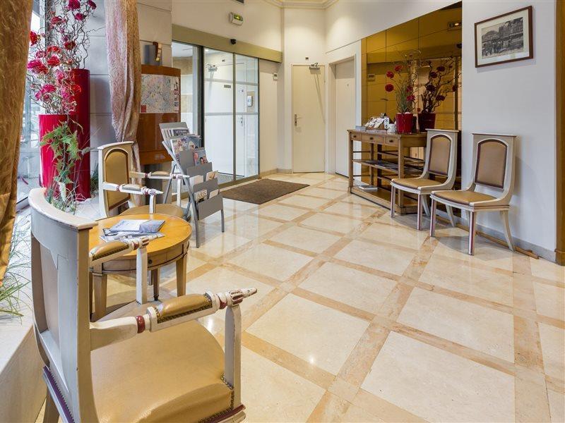 Hotel Fertel Maillot Parigi Esterno foto