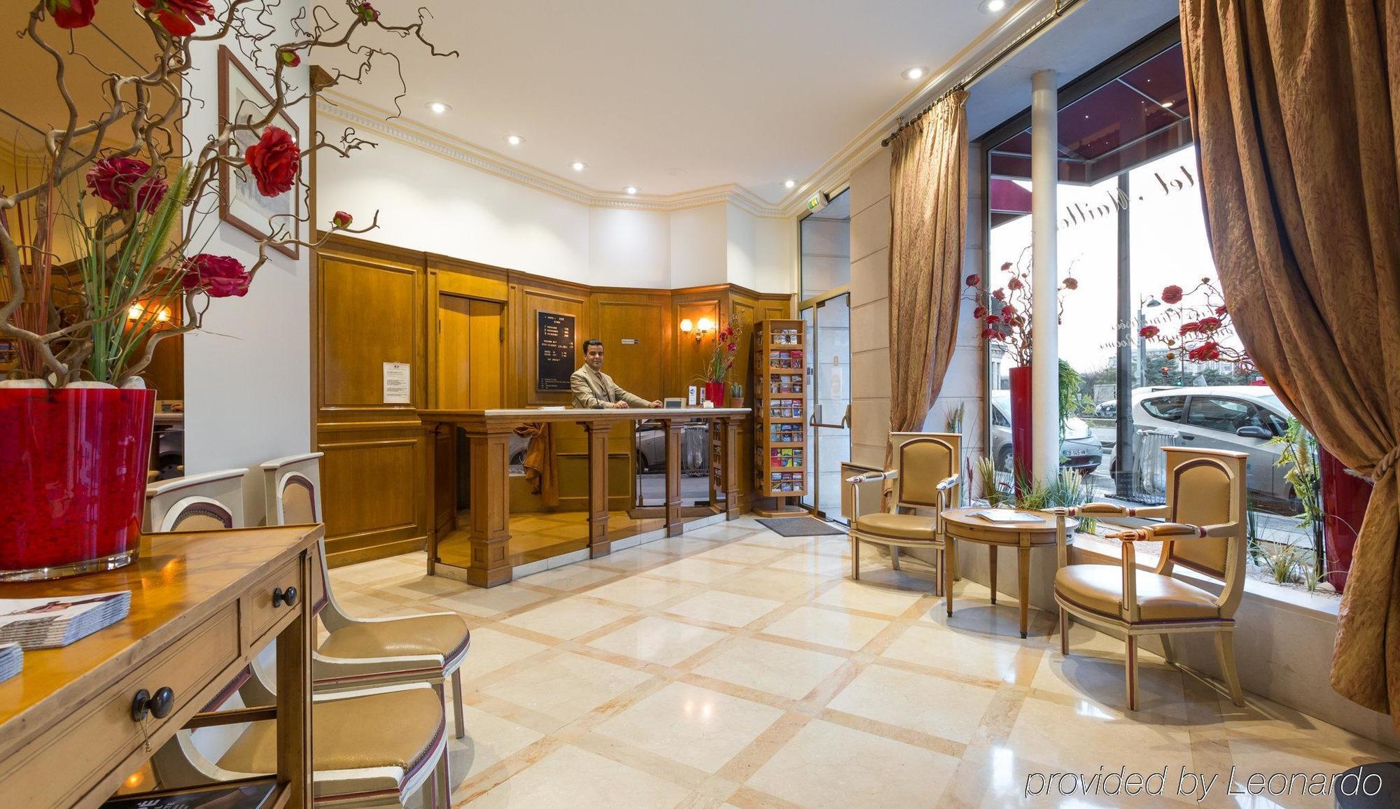Hotel Fertel Maillot Parigi Esterno foto