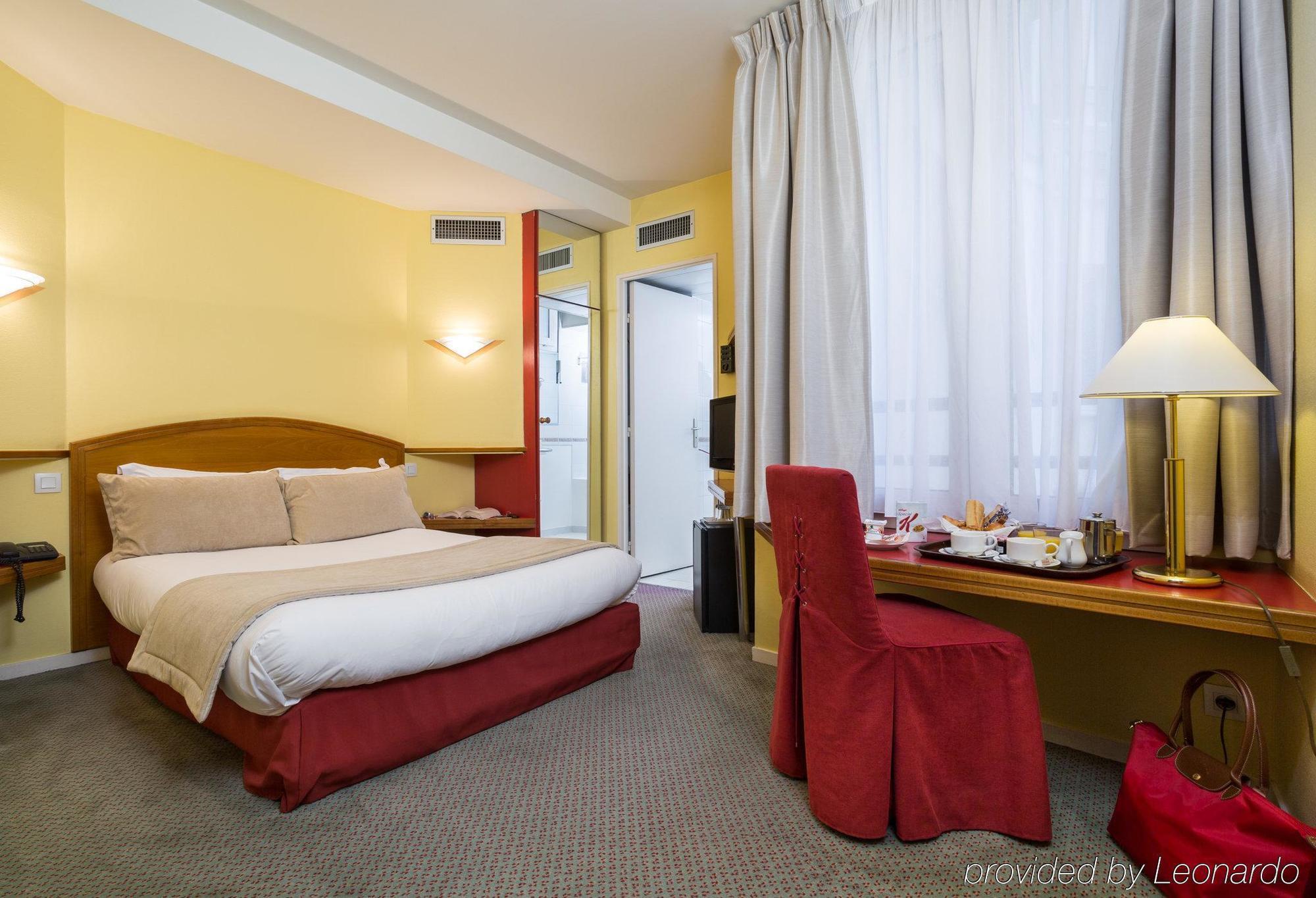 Hotel Fertel Maillot Parigi Esterno foto