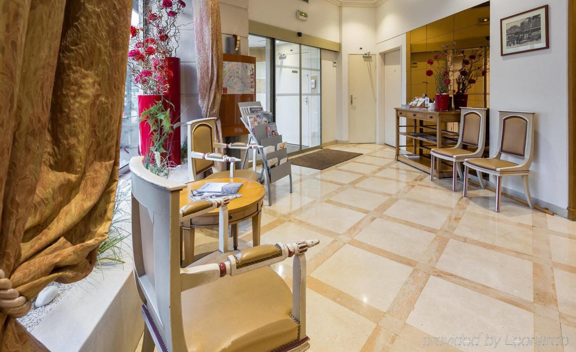 Hotel Fertel Maillot Parigi Esterno foto
