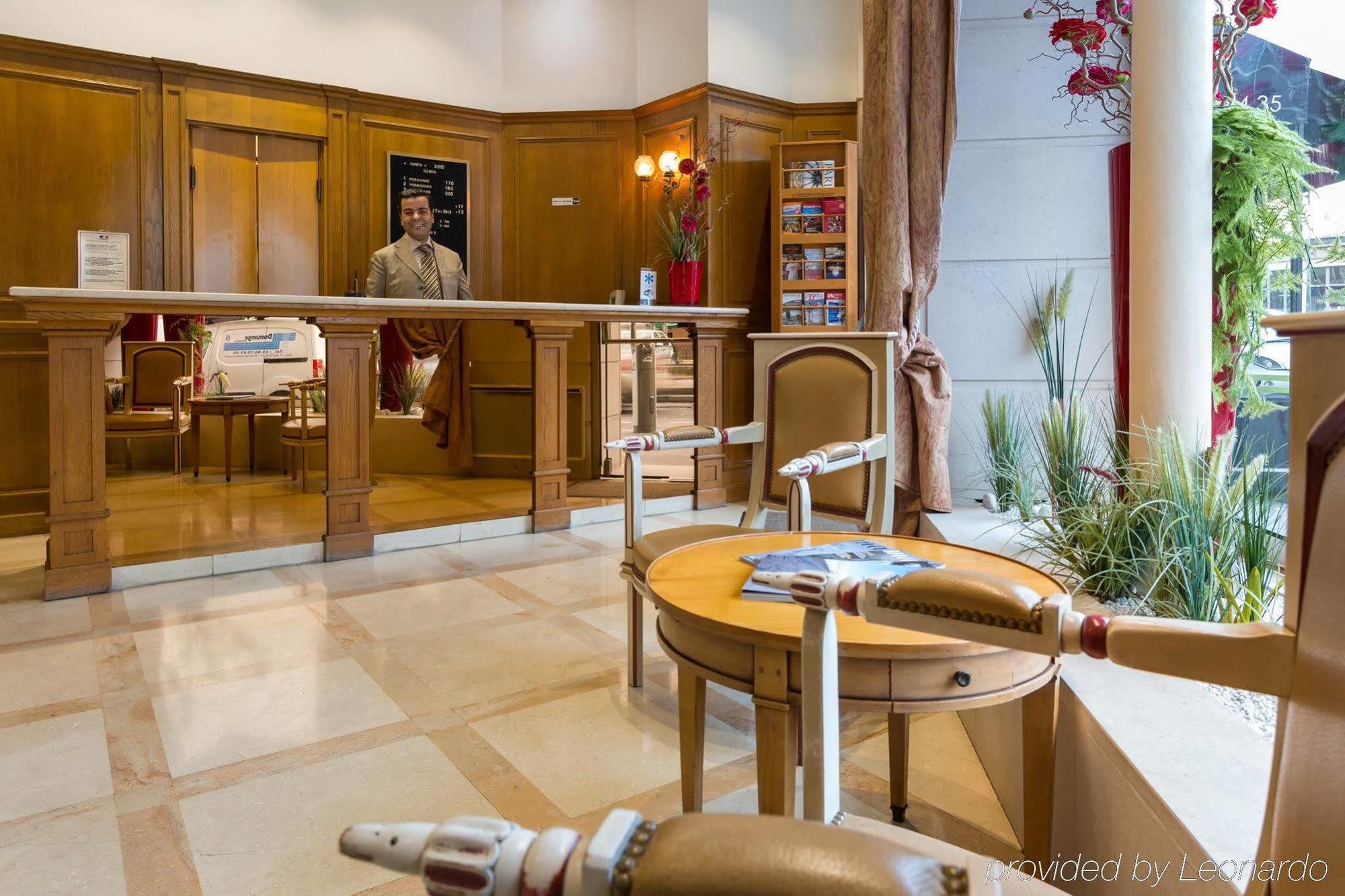 Hotel Fertel Maillot Parigi Esterno foto